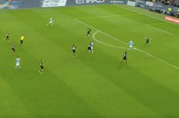 VIDEO | Sigue imparable: los 3 goles de Erling Haaland en goleada del Manchester City por la FA Cup