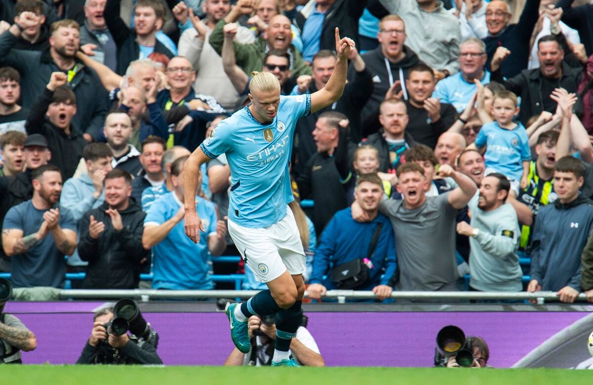 figura del Manchester City. EFE