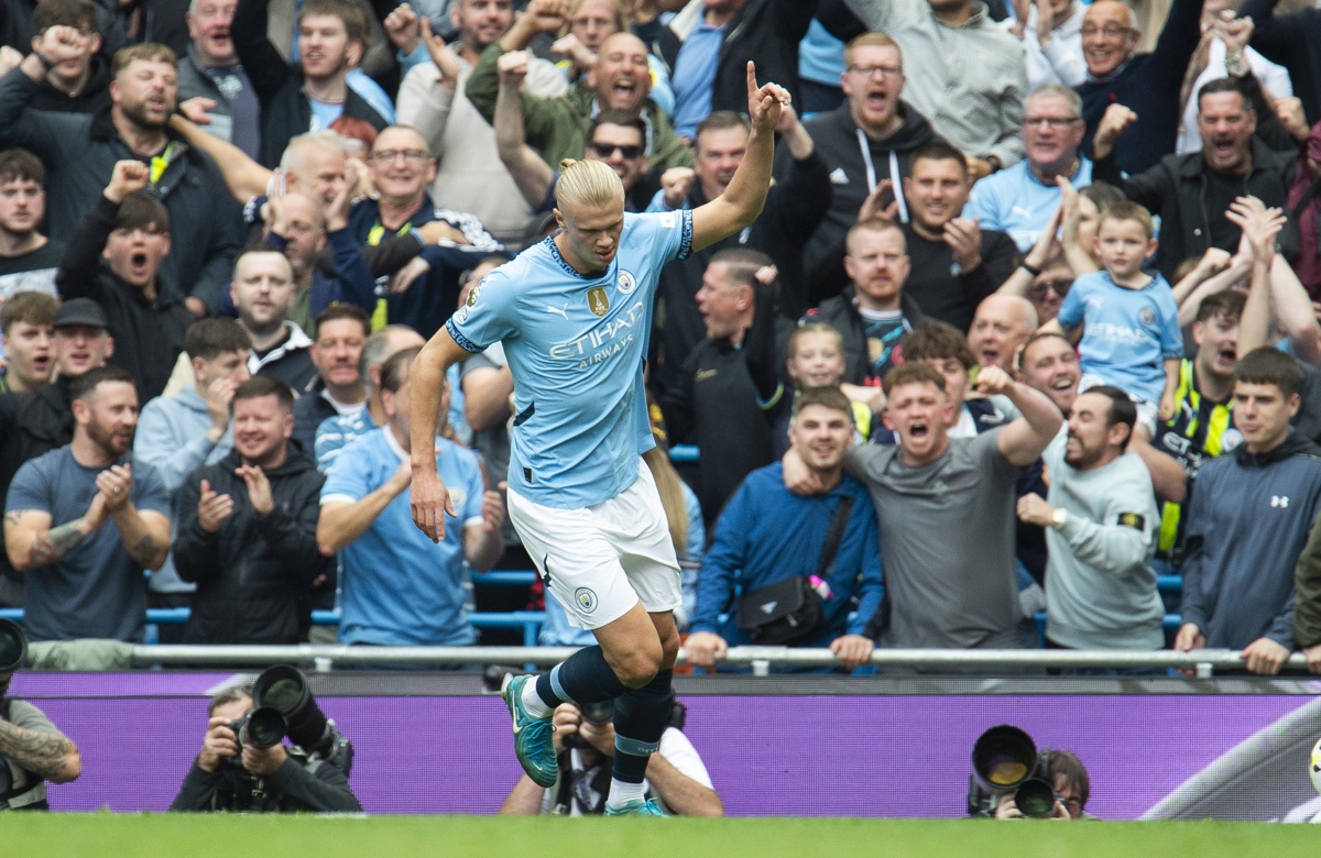 figura del Manchester City. EFE