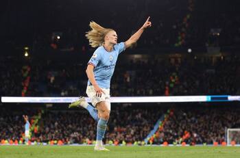 Haaland llega a la final de la Champions League como el jugador más valioso del mundo... y Mbappé se cae a pedazos