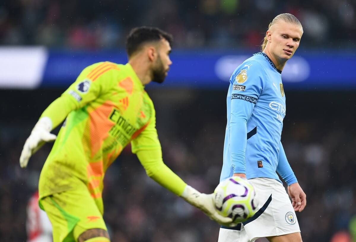 , delantero de Manchester City. EFE