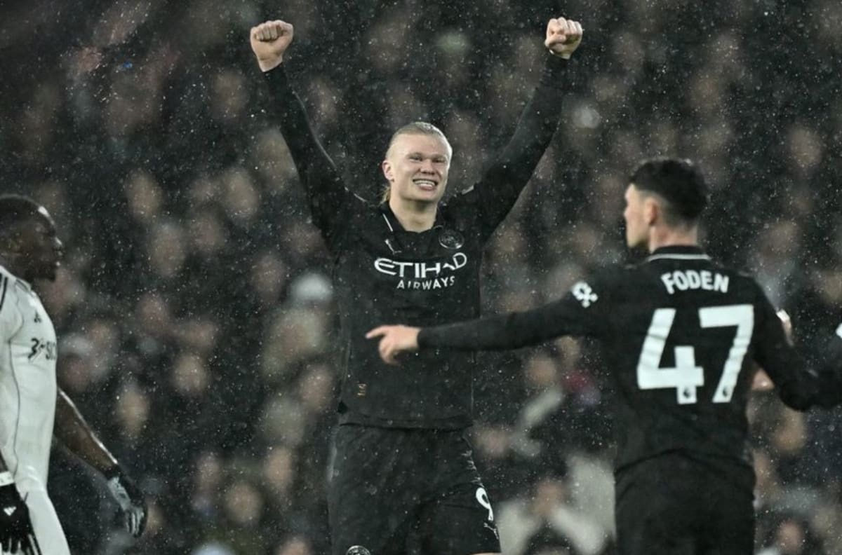 VIDEO | Sigue haciendo historia: Haaland llegó a su gol 100 en Premier League y rompe otro récord