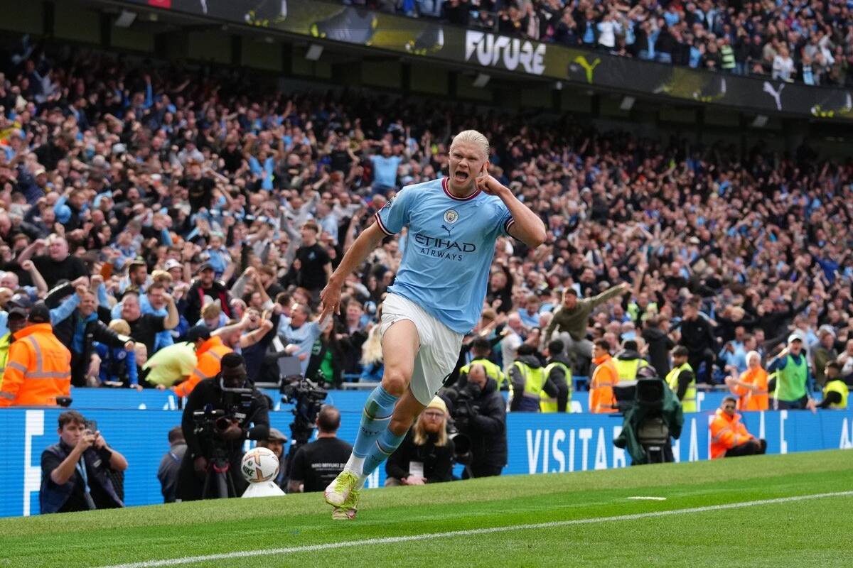 El "Androide" es el máximo goleador del Manchester City esta temporada
