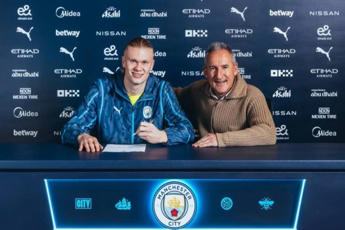 firmó uno de los contratos más largos en la historia del fútbol. (Foto: @ManchesterCity)