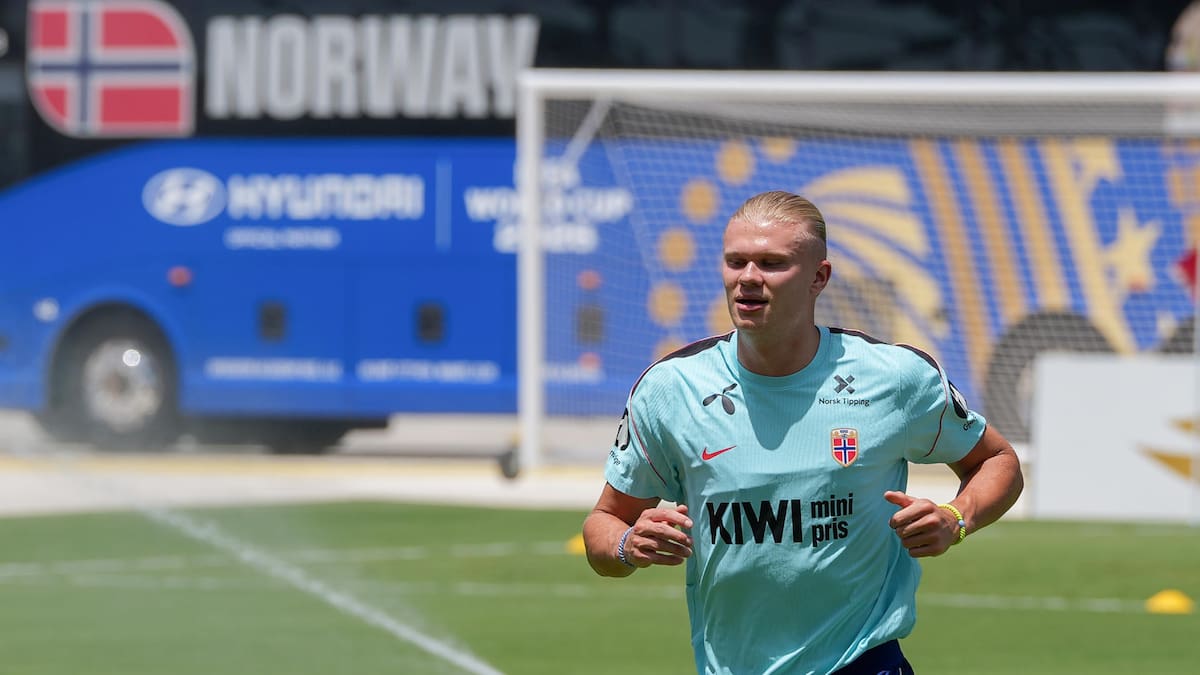 Desde corazones hasta hígado de vaca: Erling Haaland pone a prueba su dieta de 6 mil calorías en el Mundial 2026