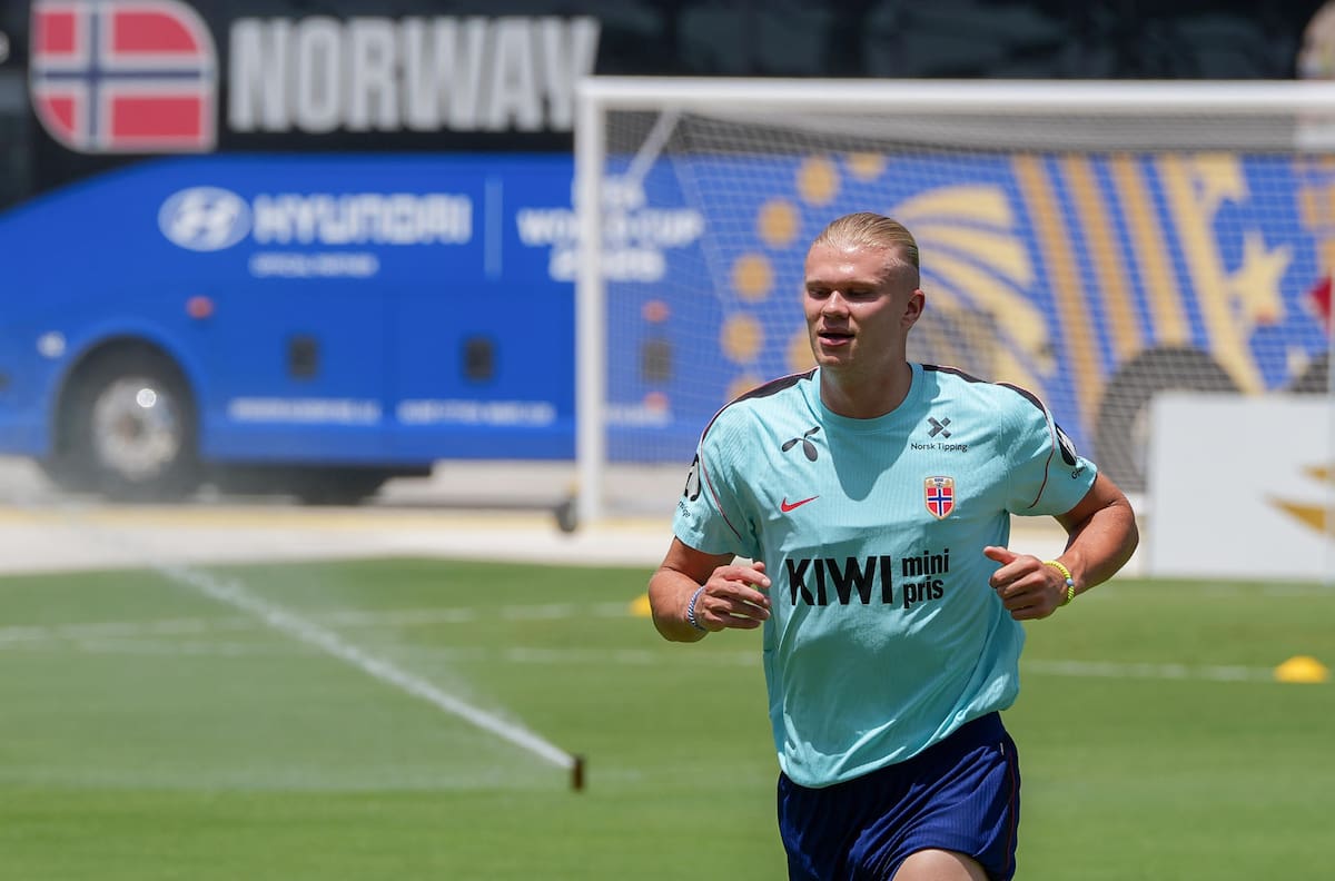 Desde corazones hasta hígado de vaca: Erling Haaland pone a prueba su dieta de 6 mil calorías en el Mundial 2026