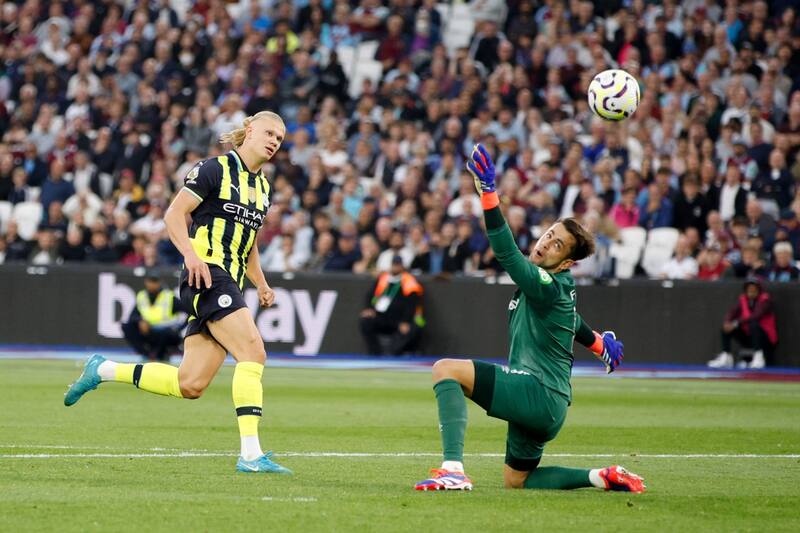 anotó su segundo hat-trick en las tres primeras fechas de la Premier League. (Foto: EFE)