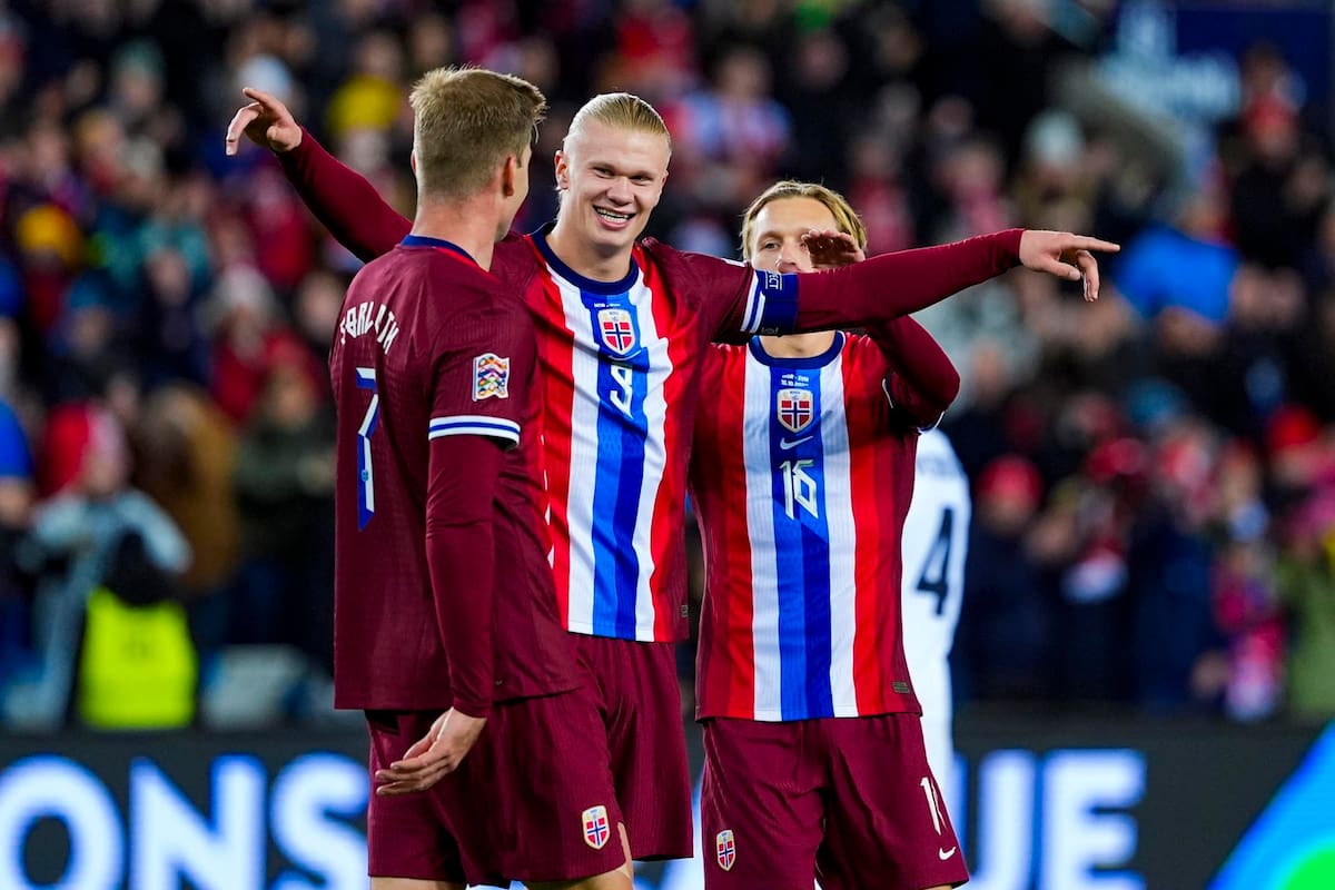 es el máximo goleador histórico de Noruega.