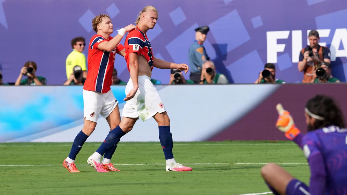 Tras eliminar a Brasil del Mundial 2026: la publicación de Erling Haaland que rápidamente se hizo viral