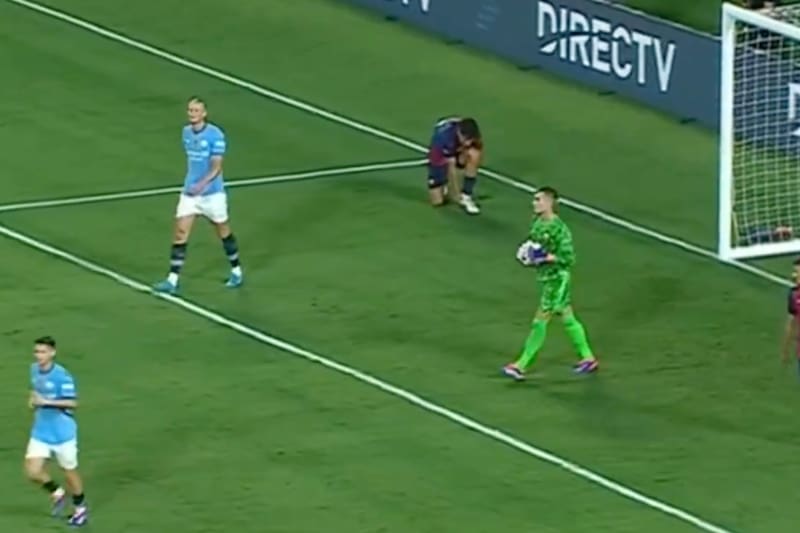 y el insólito gol legítimo que no le cobraron.