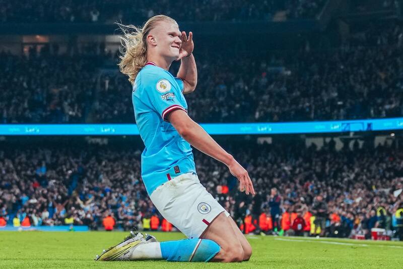 El "Androide" es el máximo goleador en la presente temporada de la Premier League