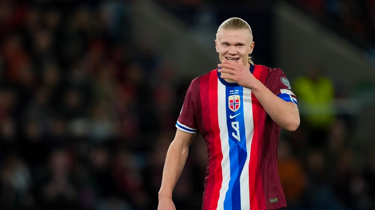 Histórico: el doblete de Erling Haaland que deja a Noruega a un paso de su primer Mundial en 26 años