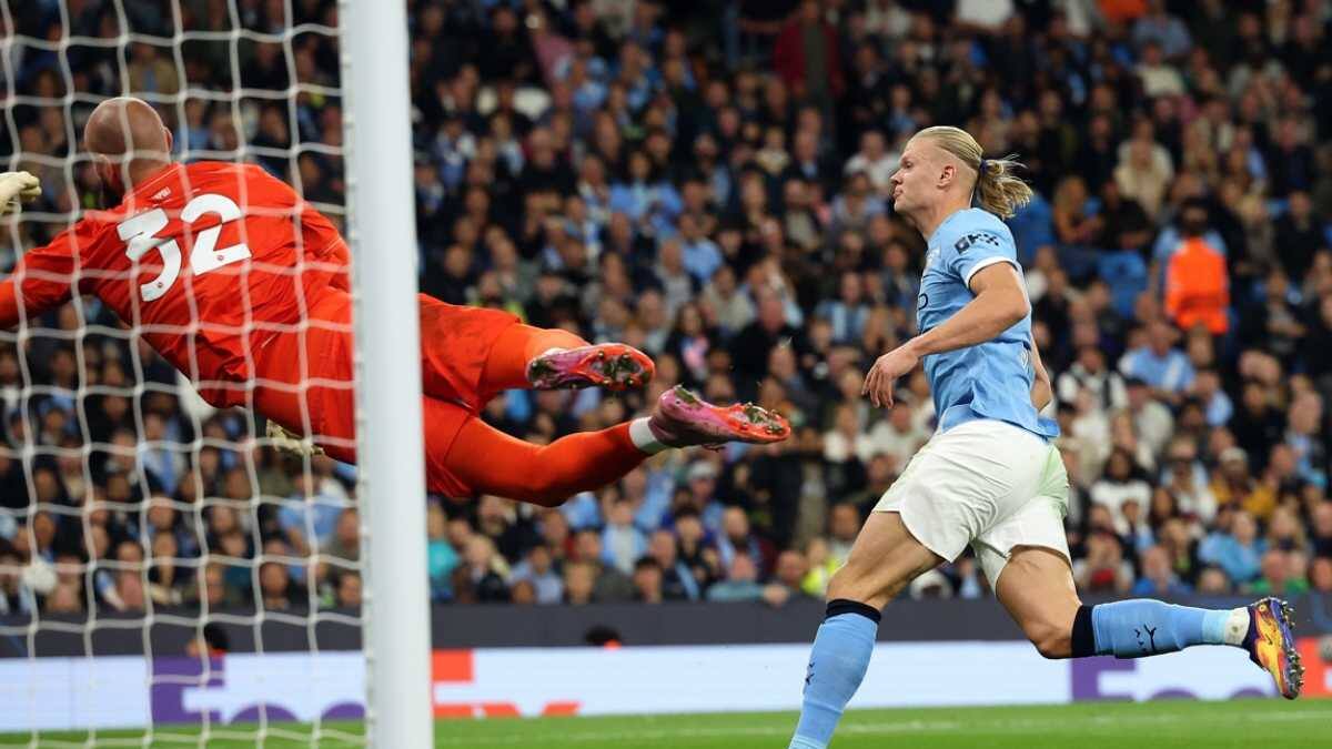 VIDEO | Con este golazo Haaland rompió un récord en Champions que ni Cristiano ni Messi lograron