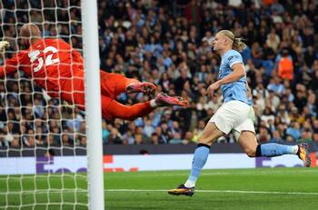 VIDEO | Con este golazo Haaland rompió un récord en Champions que ni Cristiano ni Messi lograron