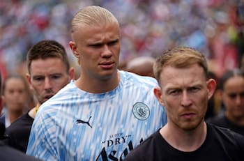 ¿Erling Haaland se quiere ir de Manchester City? Esto dijo su padre