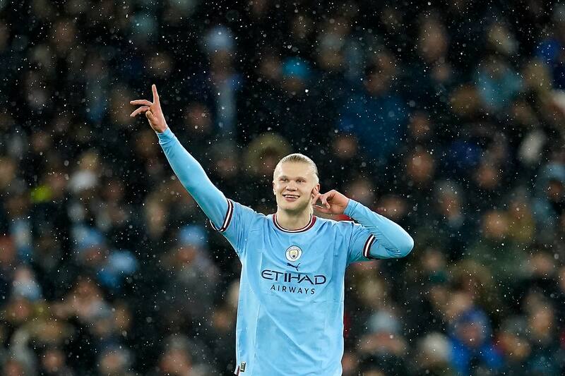 Erling Haaland, Manchester City, Champions League