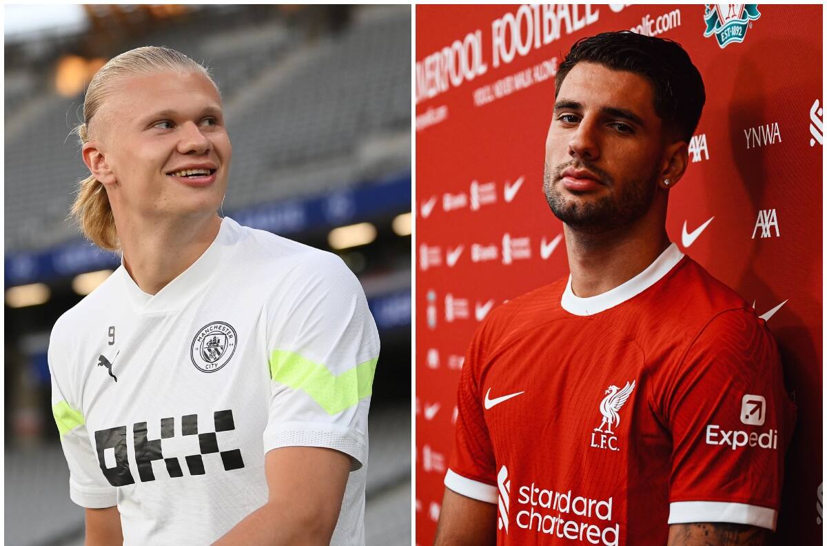 El llamativo consejo de Erling Haaland a la nueva figura del Liverpool: se conocen del Salzburgo
