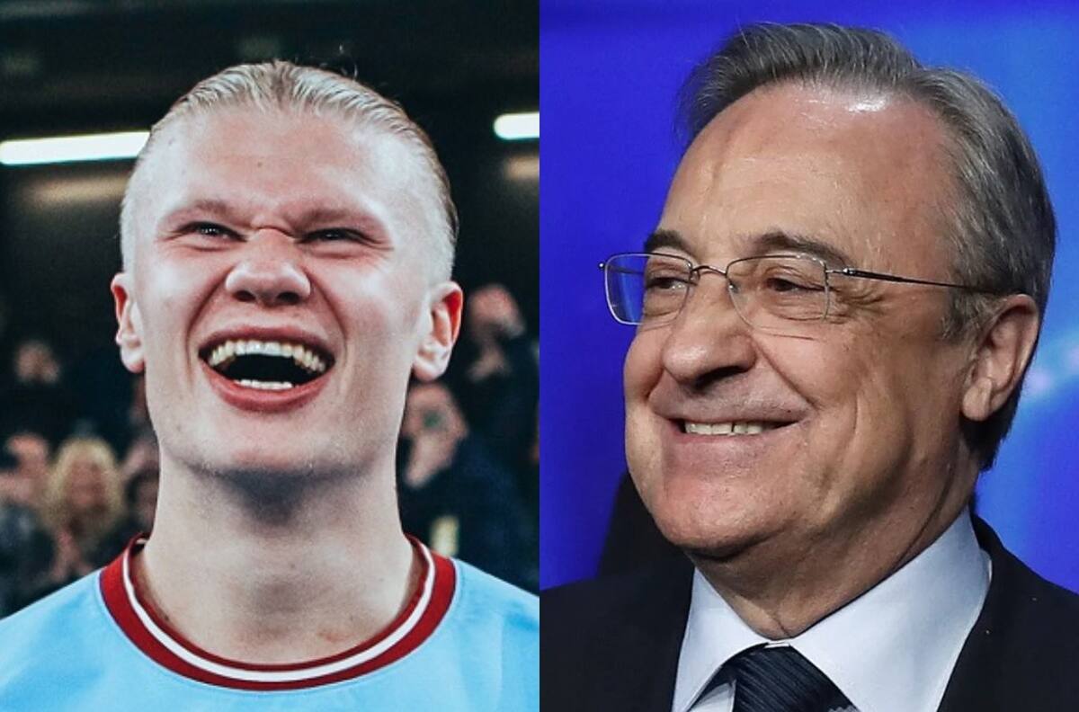 La fórmula de Real Madrid para conseguir el fichaje de Erling Haaland