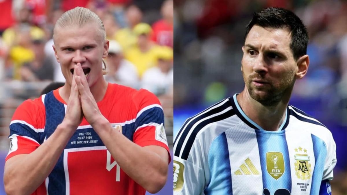 Encabezado por Messi y Haaland: así quedó la formación ideal de los octavos de final del Mundial 2026