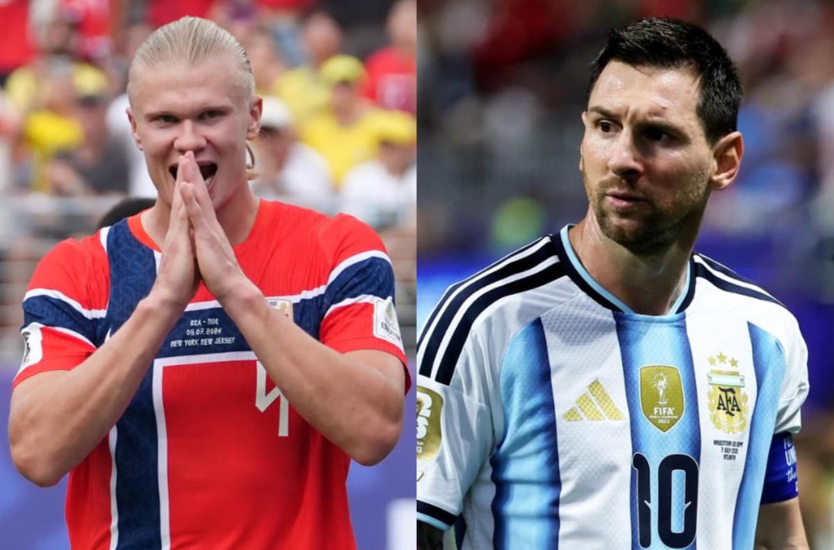 Encabezado por Messi y Haaland: así quedó la formación ideal de los octavos de final del Mundial 2026