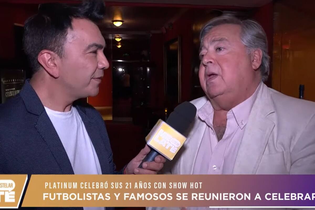 El comediante fue consultado por Luis Sandoval respecto al escándalo entre María José Quiroz, Toto Acuña y Belén Mora.