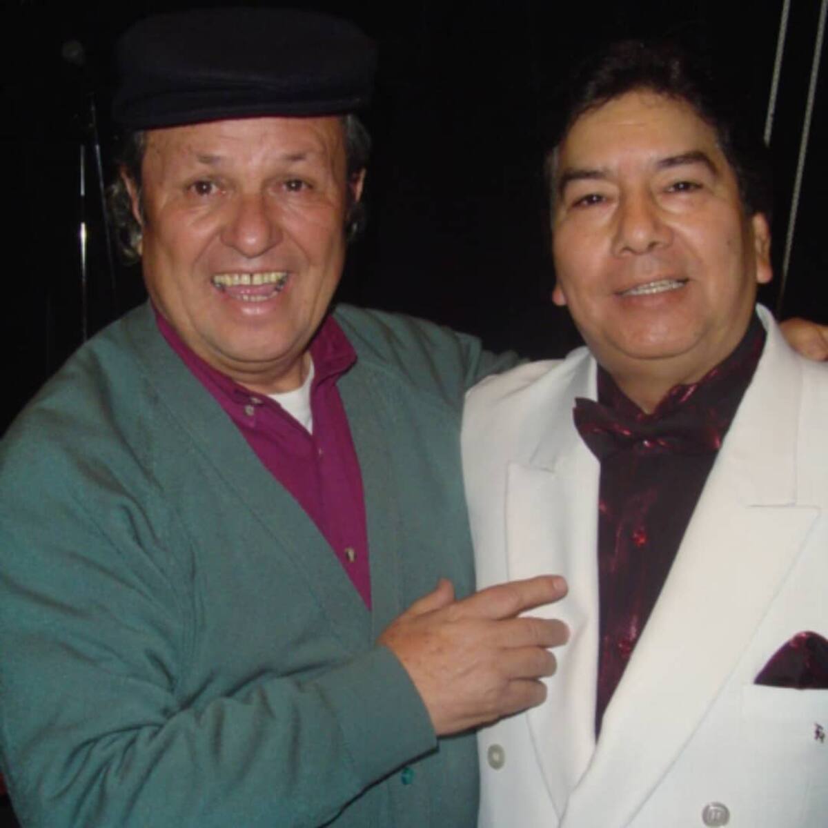 Ernesto Ruiz, El Tufo, y Tommy Rey