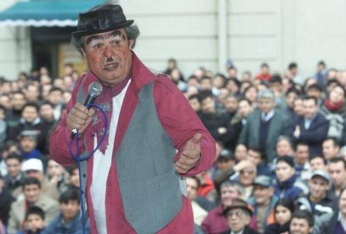 Falleció Ernesto Ruiz, comediante conocido como “El Tufo”