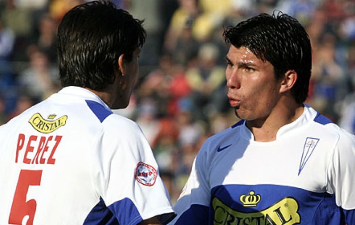 Y su famoso encontrón con Gary Medel.