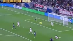 VIDEO | El grosero error de Agustín Rossi con que PSG se adelantó en la final de la Copa Intercontinental