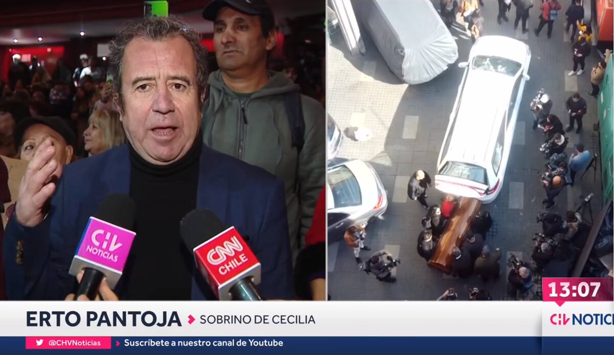 Erto Pantoja reveló que se están cumpliendo los últimos deseos de Cecilia, La Incomparable.