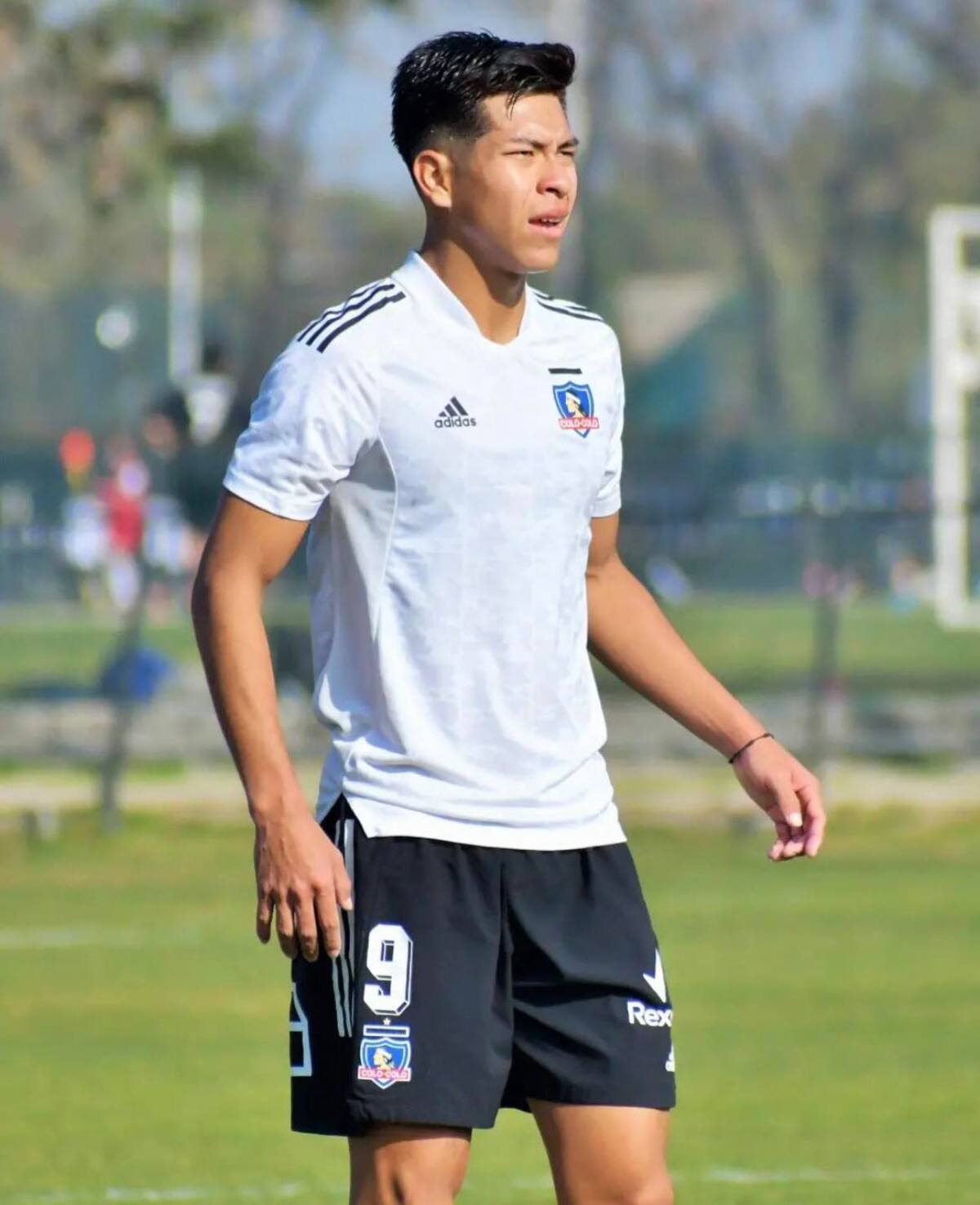 El volante boliviano fue parte de la serie de proyección de Colo Colo en 2022.