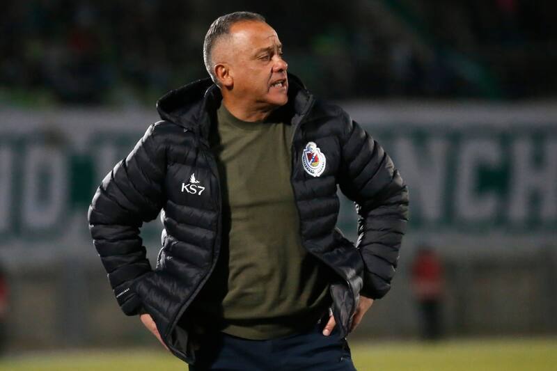 y la ácida crítica en contra de sus hinchas. Foto: Agencia Aton