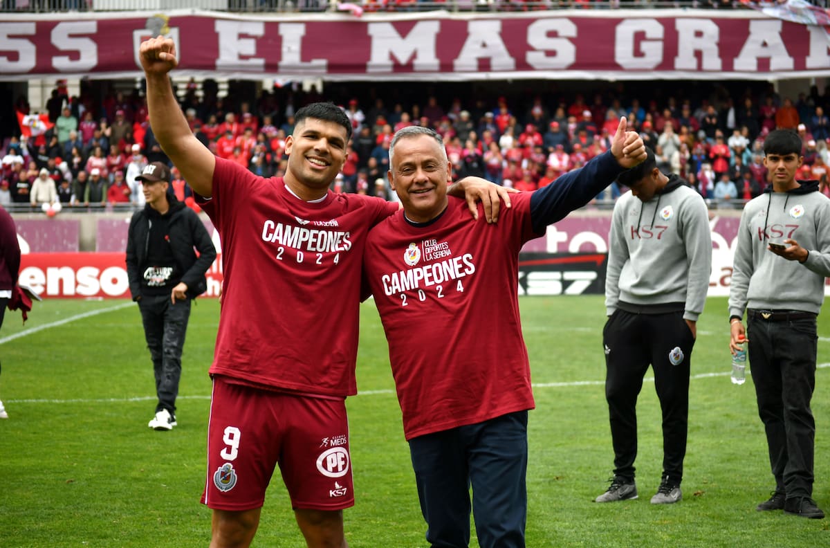 “Mi familia está en La Serena, la gente siempre me muestra su cariño; sería lindo poder pensar en un regreso”