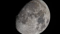 Sonda JUICE logra captar fotos de alta resolución de la Luna