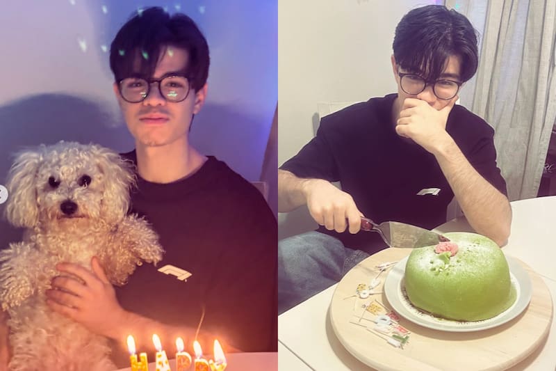 El hijo de DJ Méndez y Marcela Duque cumplió 18 años.