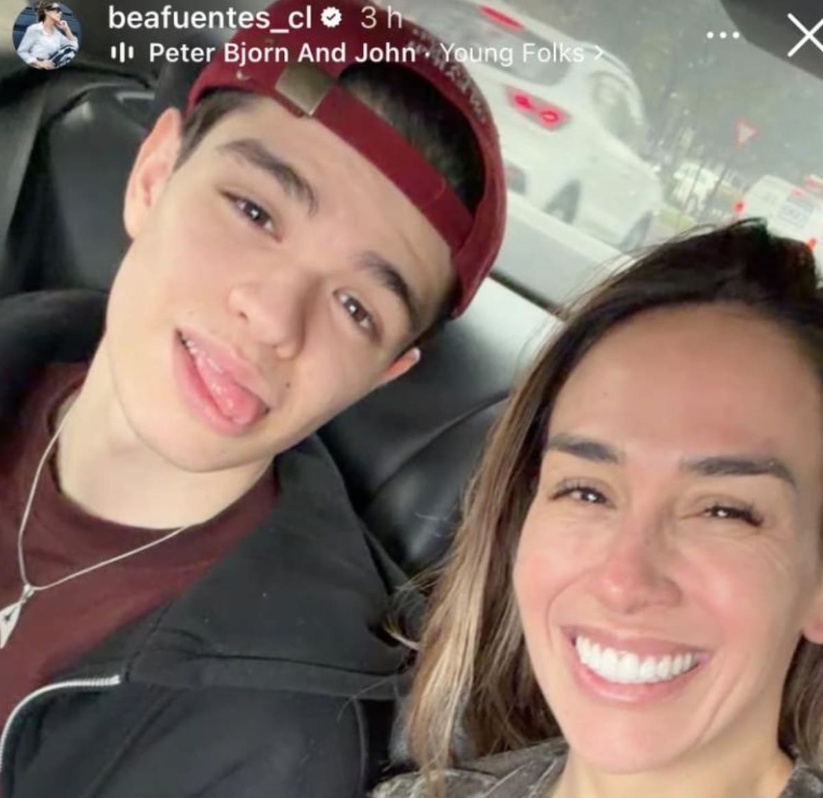 Así de grande está el hijo de DJ Méndez.