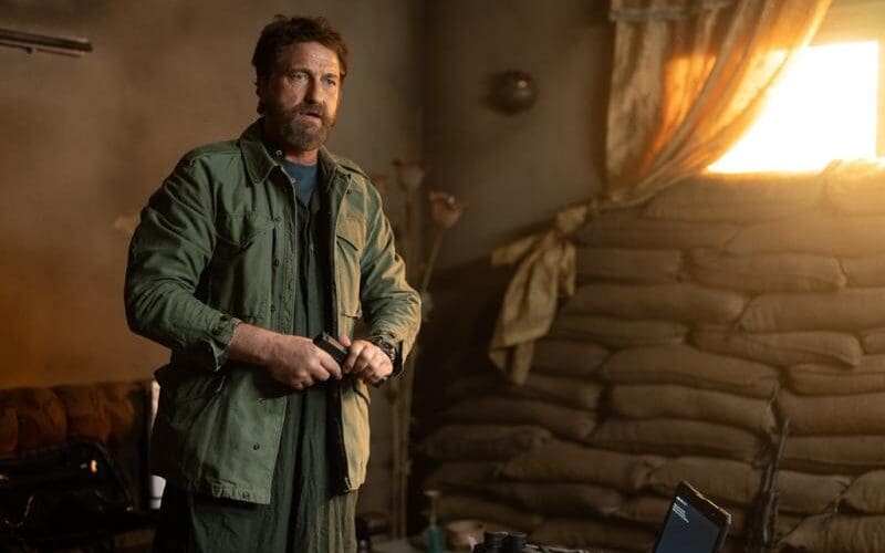 es protagonizada por Gerard Butler.