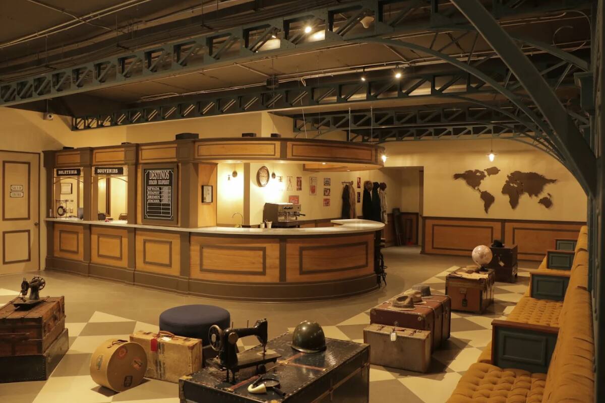 La escape room te invita a desafiar tus capacidades junto a tus amigos en distintos escenarios. Créditos: Google Maps.