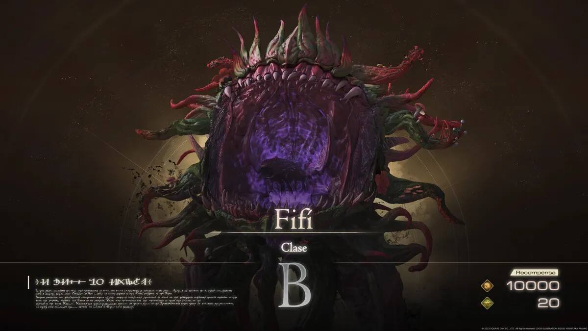 Fifí. Créditos: Square Enix.
