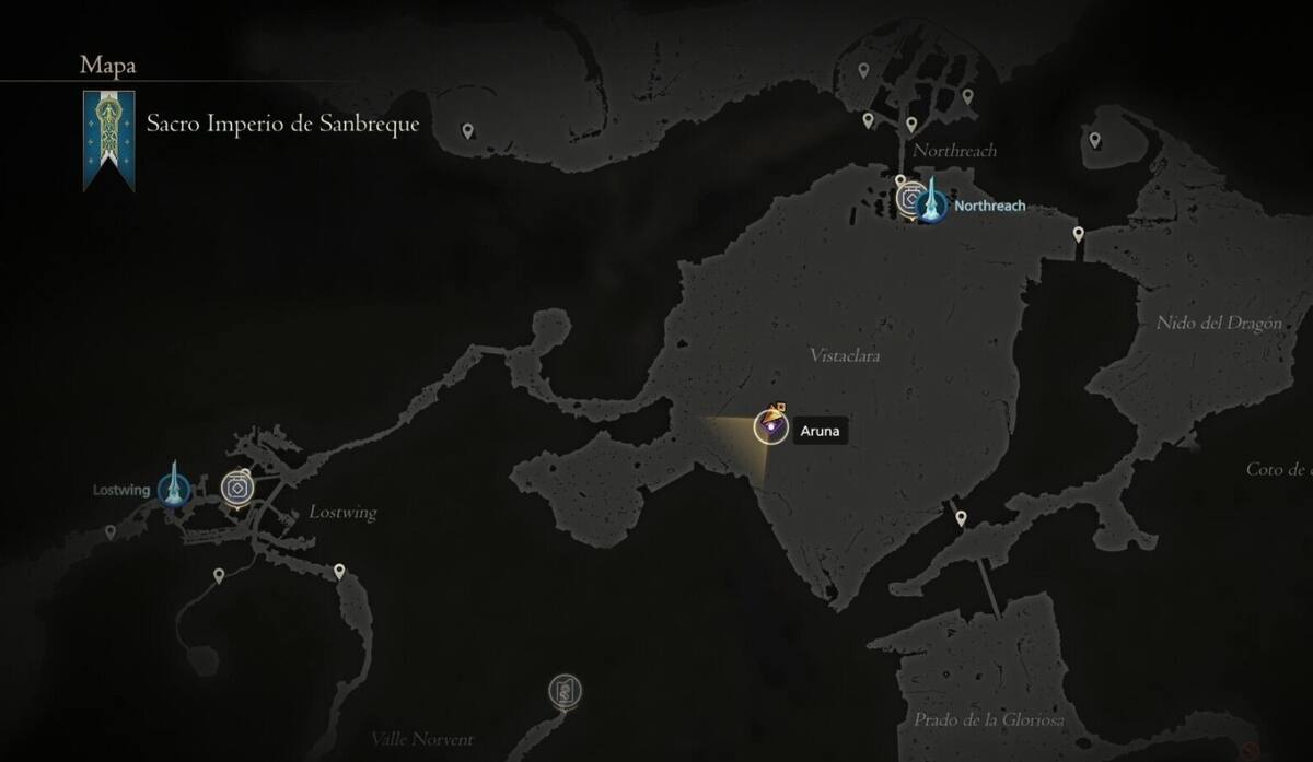 Ubicación Créditos: Square Enix.