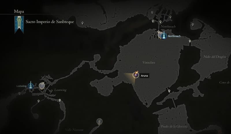 Ubicación Créditos: Square Enix.