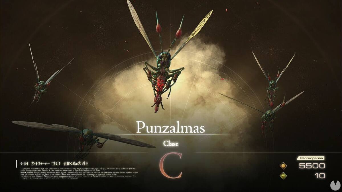 Punzalmas. Créditos: Square Enix.