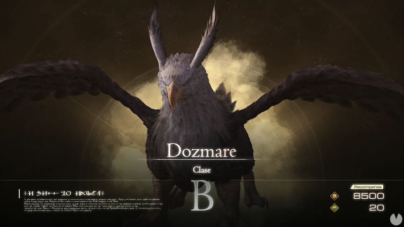 Dozmare. Créditos: Square Enix.