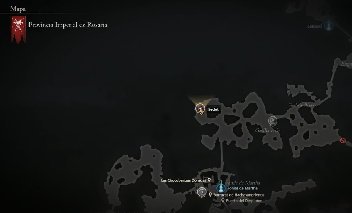 Ubicación Créditos: Square Enix.