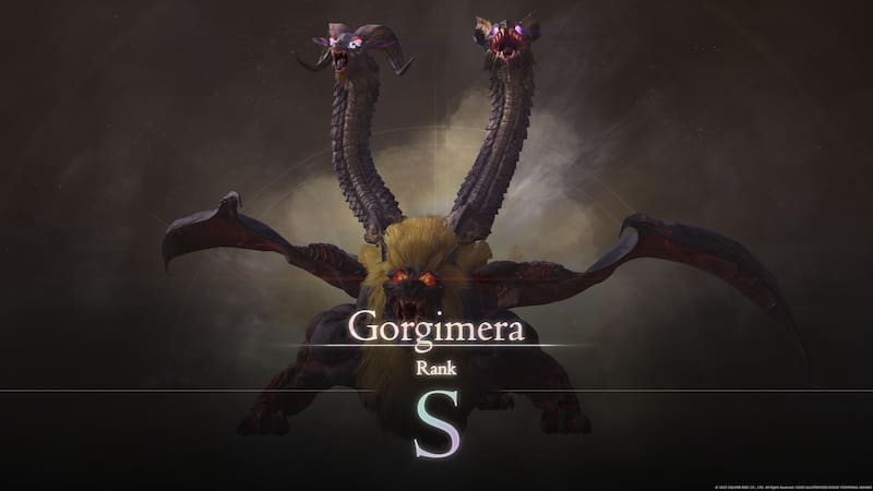 Gorgimera. Créditos: Square Enix.