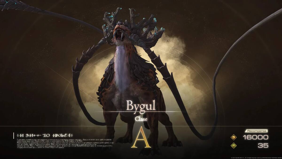 Bygul. Créditos: Square Enix.