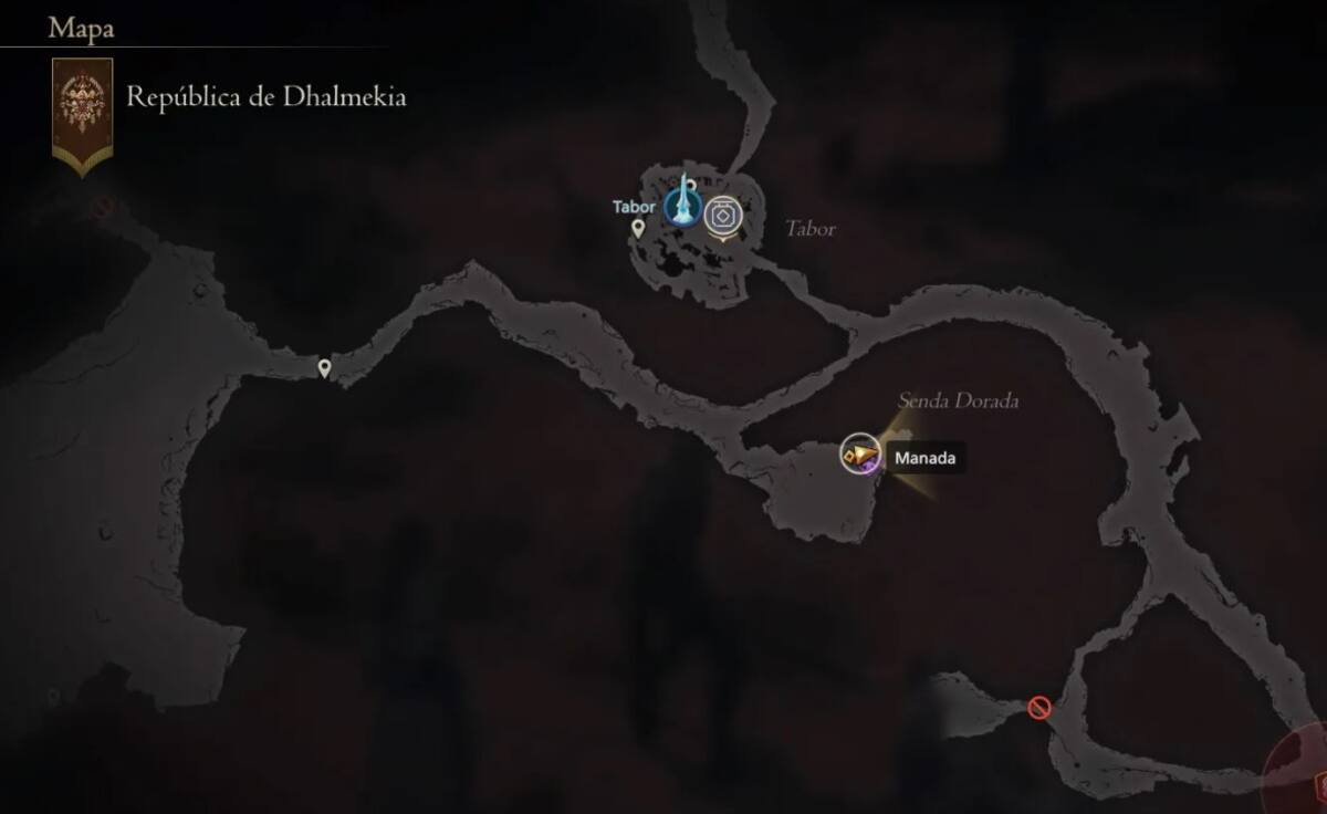 Ubicación Manada. Créditos: Square Enix.