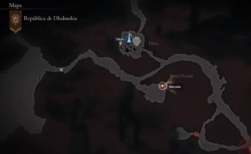 Ubicación Manada. Créditos: Square Enix.