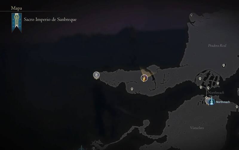 Ubicación Príncipe de la Muerte. Créditos: Square Enix.