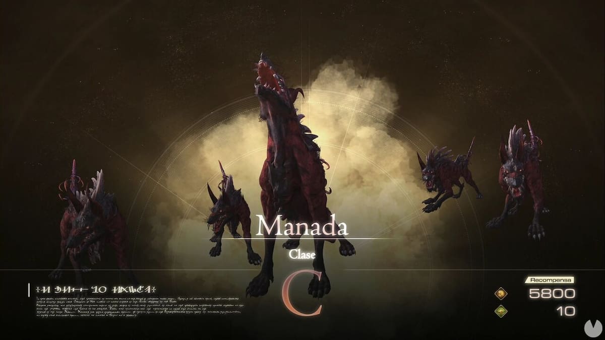 Manada. Créditos: Square Enix.